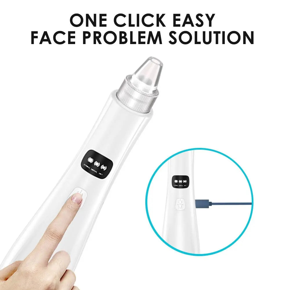 Blackhead Removing Suction Device