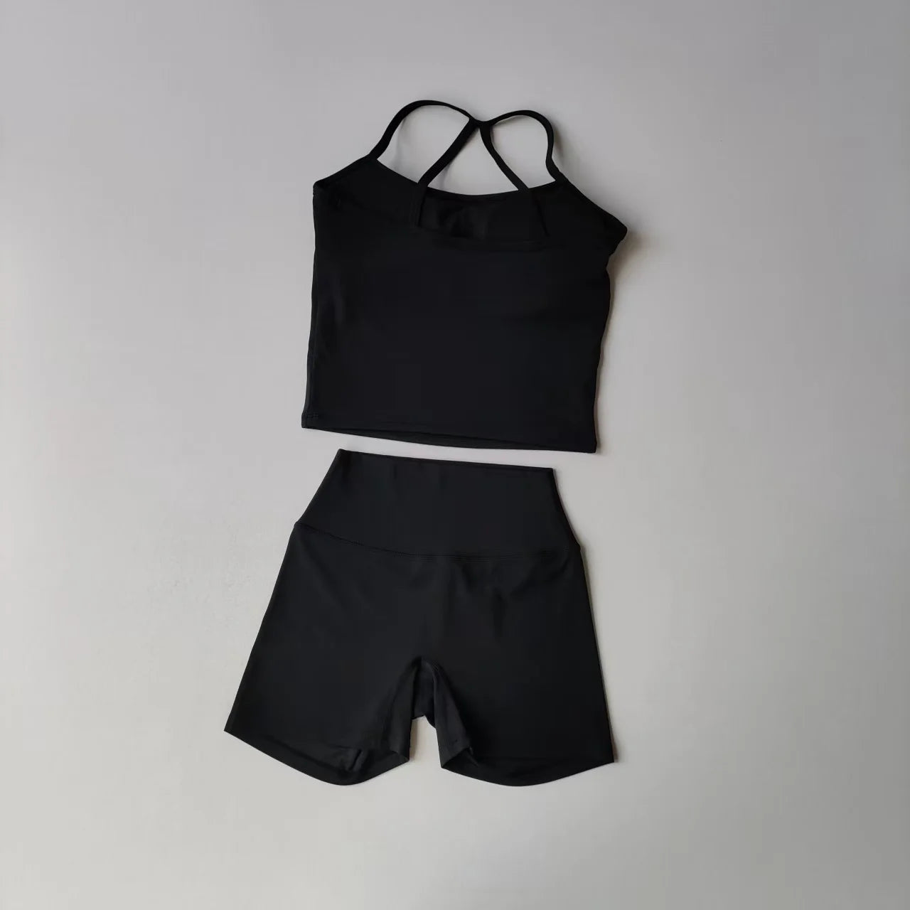 2 Pc. Yoga Set Halter top