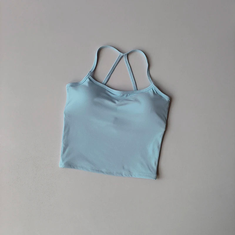 2 Pc. Yoga Set Halter top