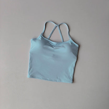 2 Pc. Yoga Set Halter top