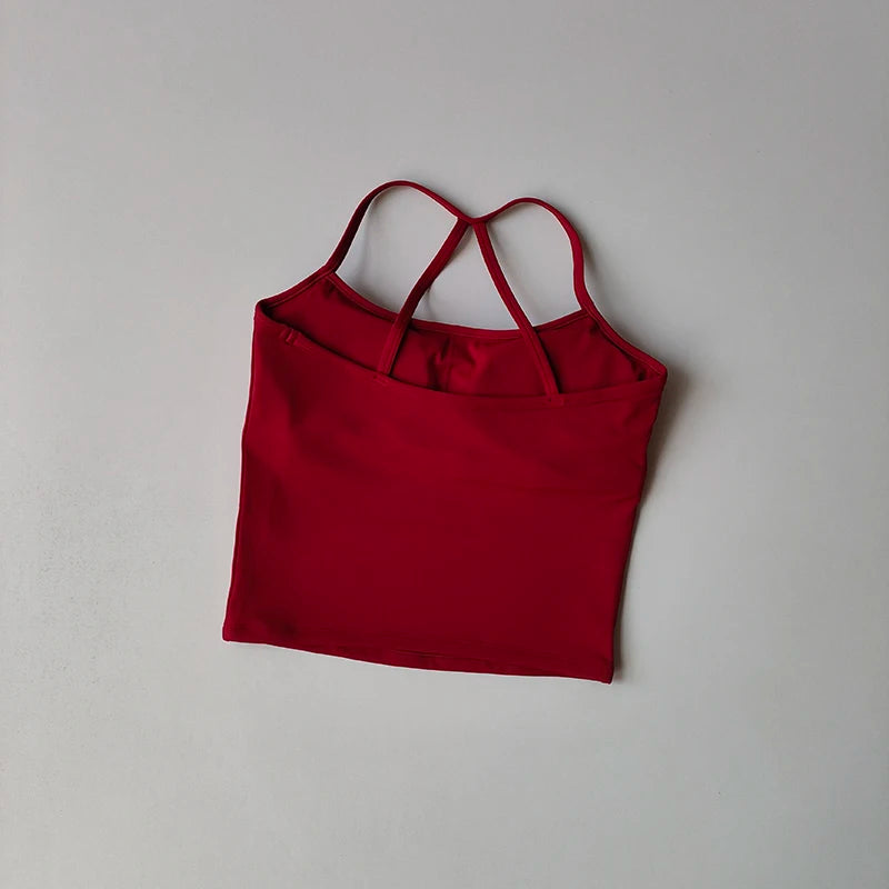 2 Pc. Yoga Set Halter top