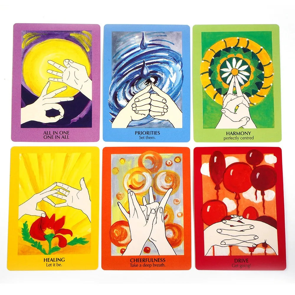 Mudras for Body, Mind, and Spirit