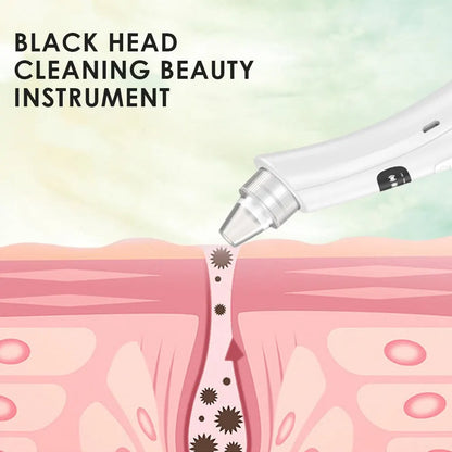Blackhead Removing Suction Device