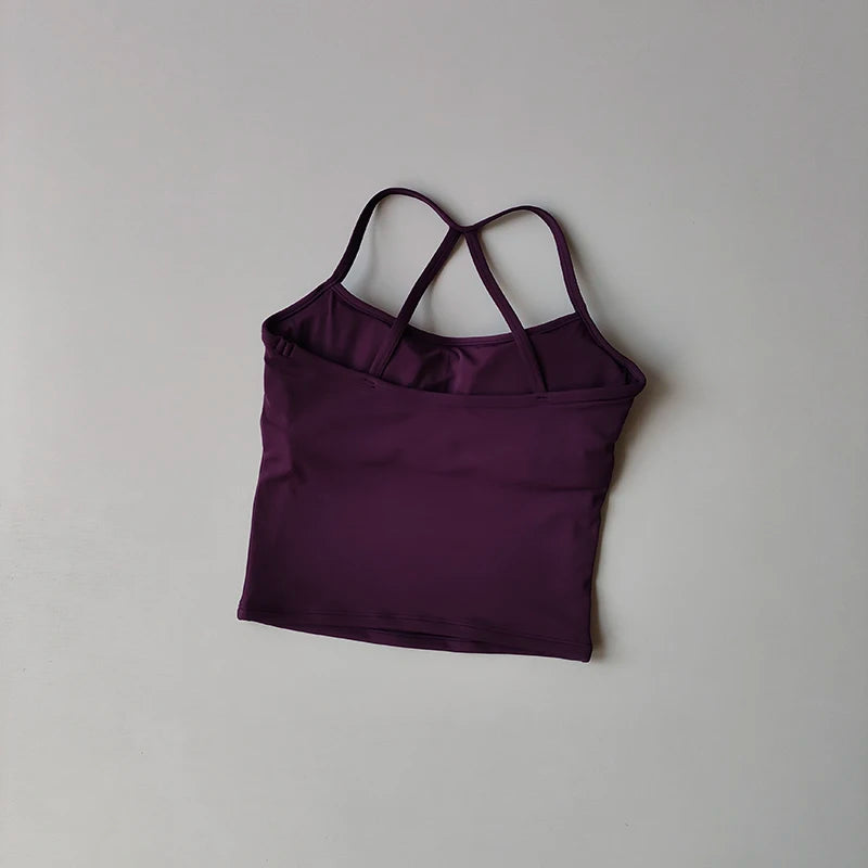 2 Pc. Yoga Set Halter top