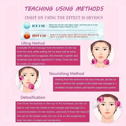 Facial Cooling Globes