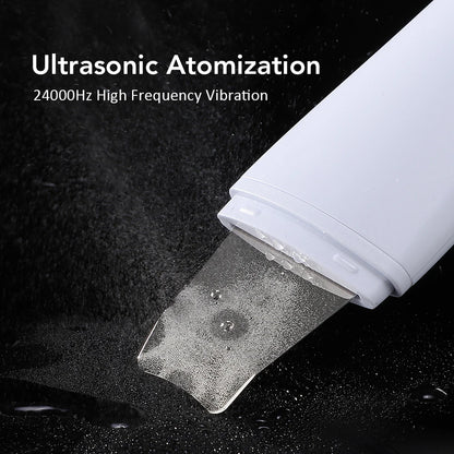 Ultrasonic Skin Spatula Device