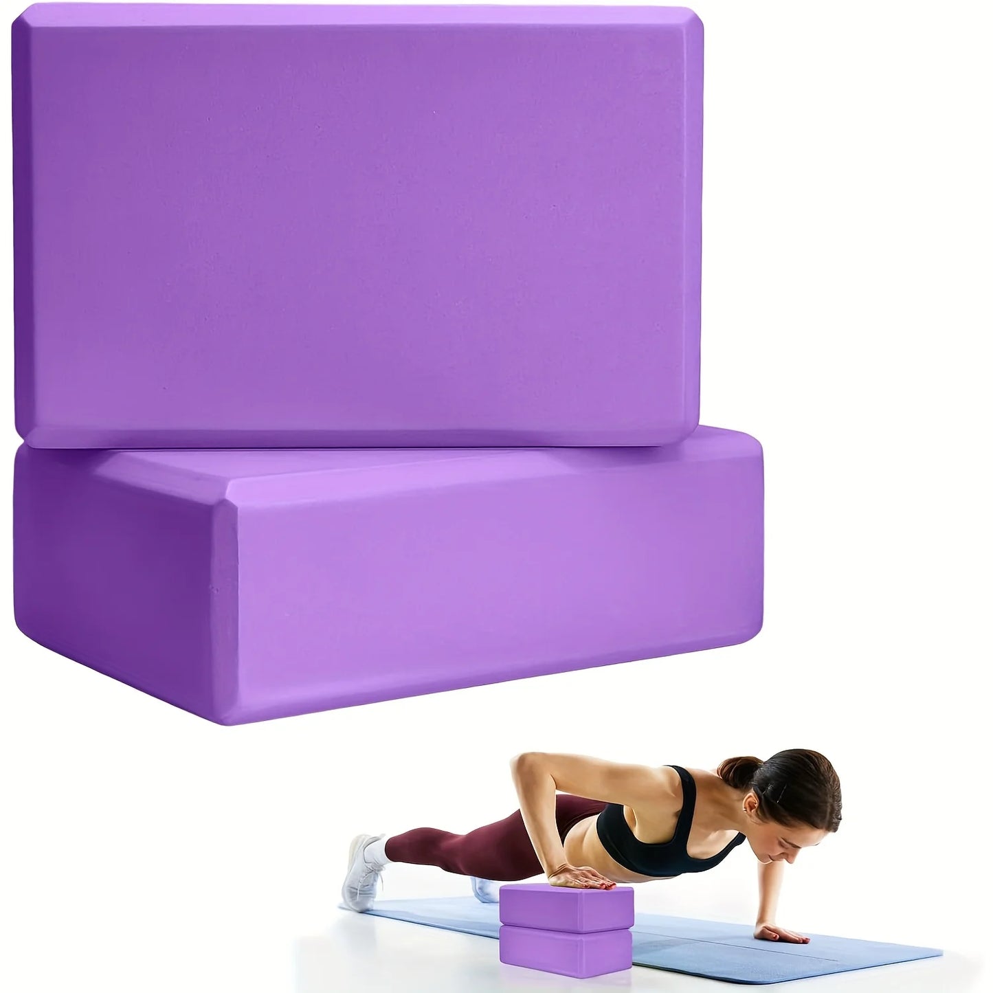 Yoga Blocks 2 Pc.