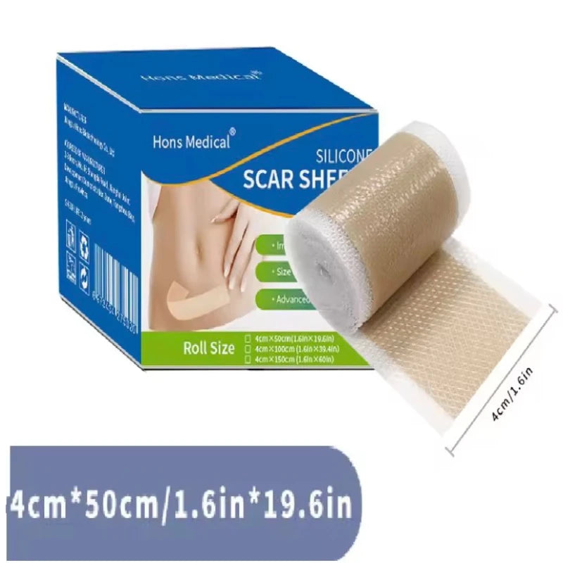 Silicone Scar Sheet