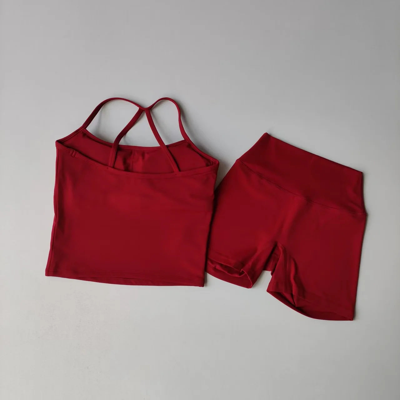 2 Pc. Yoga Set Halter top