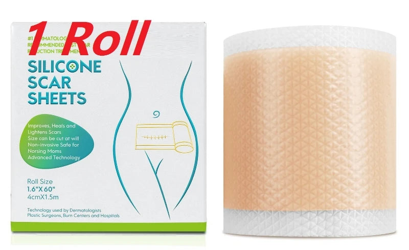 Silicone Scar Sheet