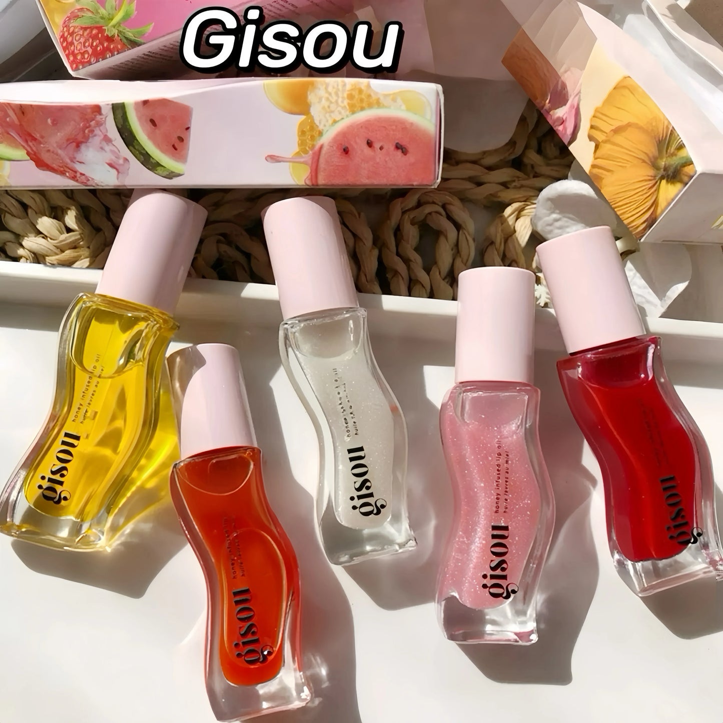 Original Gisou Lip Oil Balm