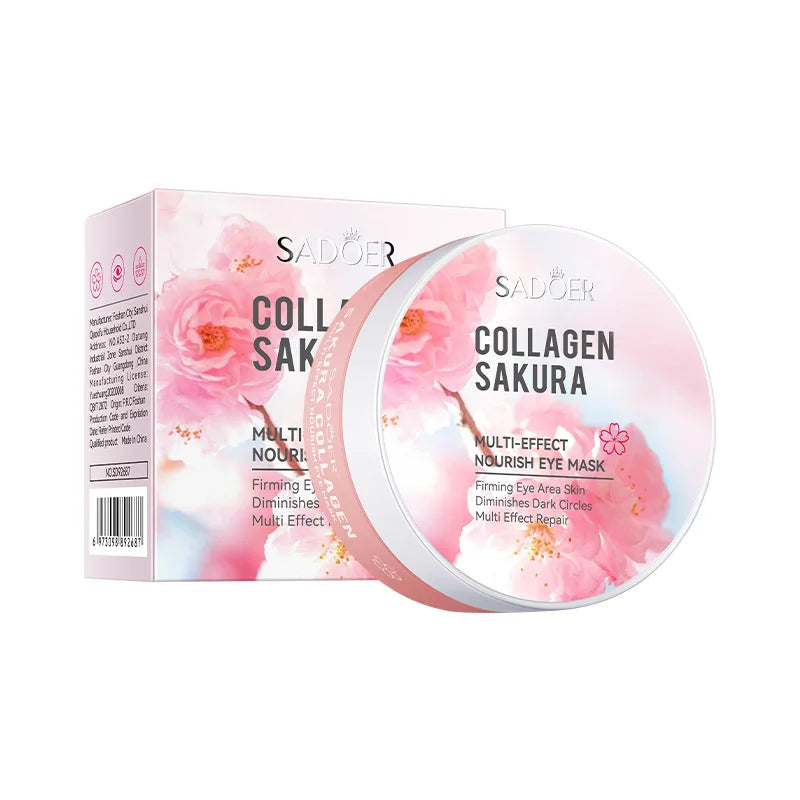 60 Pc. Collagen Eye Mask
