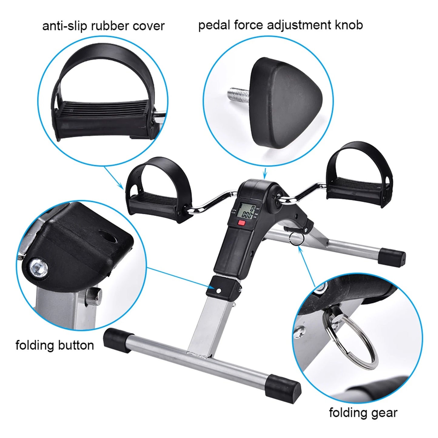 Foot Pedal Bike