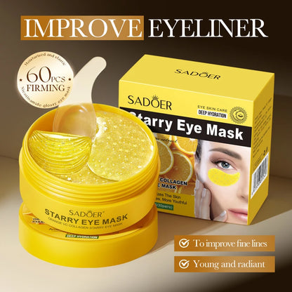 60 Pc. Collagen Eye Mask