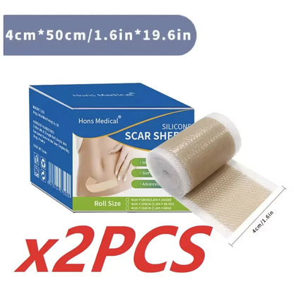 Silicone Scar Sheet