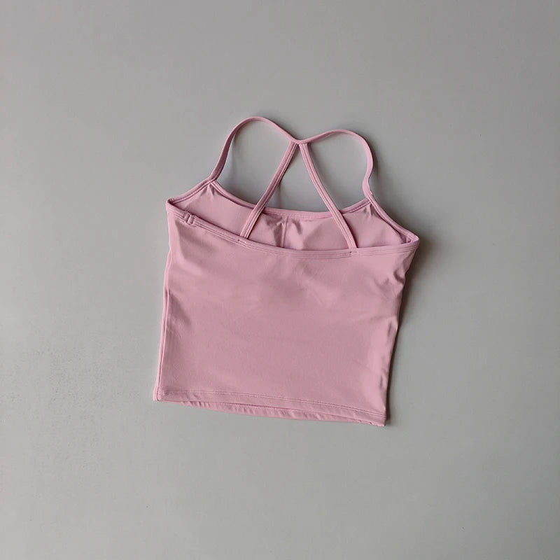 2 Pc. Yoga Set Halter top