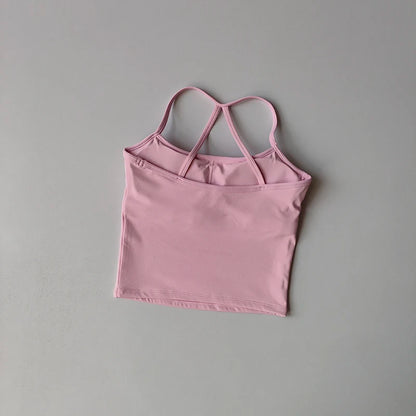 2 Pc. Yoga Set Halter top