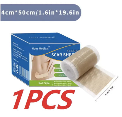 Silicone Scar Sheet
