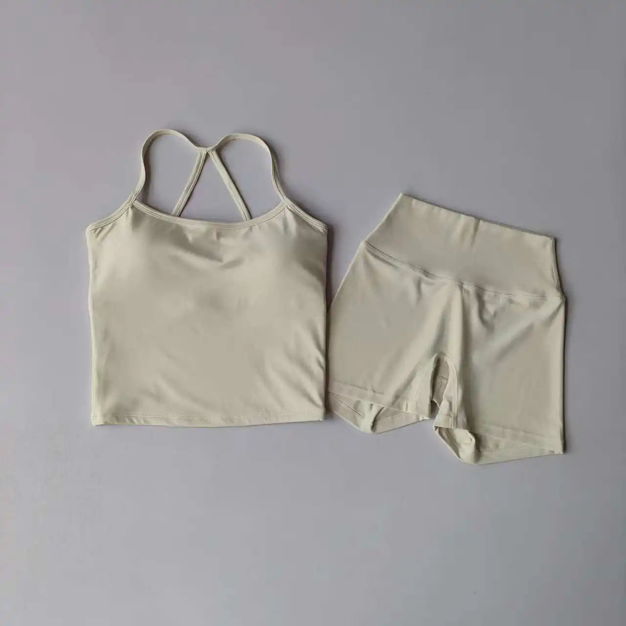 2 Pc. Yoga Set Halter top