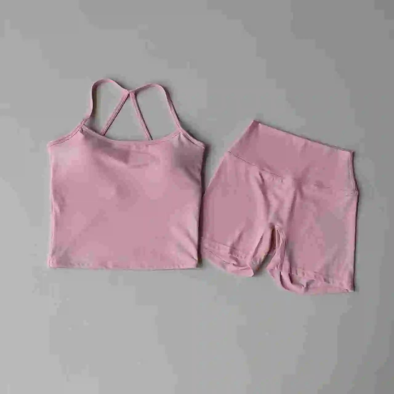 2 Pc. Yoga Set Halter top