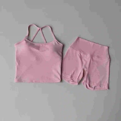 2 Pc. Yoga Set Halter top